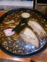 「特製魚介中華そば」@御苑 独歩の写真