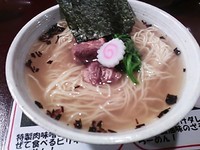 「極！煮干（塩）」@らーめん そよ風の写真