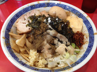 「たれそば¥780+大盛¥100」@ジャンプの写真