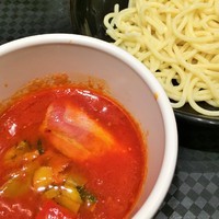 「つけナポリタン780円」@イタリアンつけ麺専門店 PASTALIANの写真