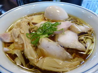 「尼ロック全部乗せ（１３００円）」@らぁめん矢 ロックンビリースーパーワンの写真