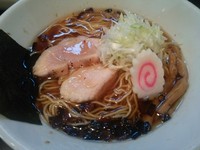 「芳醇中華そば （140928）」@中華そば 輝羅の写真