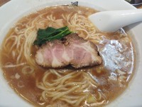 「中華そば（小）　650円＋チャーハン（小）　350円」@中華そば 一颯の写真