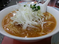 「ネギ豚ラーメン（味噌）８７０円」@中華 林和の写真