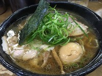 「薄口肉醤油」@豊中 麺哲の写真
