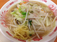 「野菜たっぷりタンメン(麺少なめ)」@日高屋 北柏駅南口店の写真