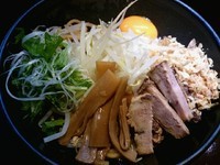 「油そば　750円」@麺屋三一五の写真