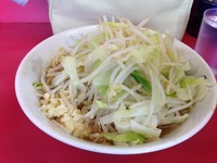 「小ラーメン豚無し」@ラーメン二郎 環七一之江店の写真