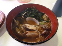 「磯ラーメン」@はま寿司 蒲田駅東区役所前本通店の写真