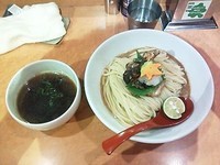 「秋の秋刀魚つけ麺（中）」@麺屋 翔 西新宿本店の写真