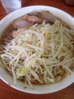 「ラーメン(ブタ2枚)」@ラーメン二郎 亀戸店の写真