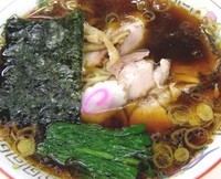 「青島ラーメン」@青島食堂 宮内駅前店の写真