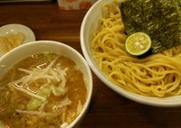 「とんこくのつけめん　ニンニクアブラ　880円」@煮干し らーめん てのごい屋 生田店の写真