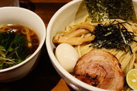 「支那つけそば＋大盛＊特製トッピング」@日本橋 製麺庵 なな蓮の写真