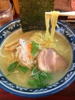 「塩そば¥700」@麺屋 鎌倉山の写真