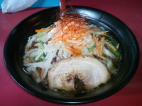 「9月限定麺 パパイヤ万寿華湯麺」@和風らーめん はるやの写真