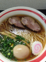 「特製アゴ醤油ラーメン」@自家製麺SHINの写真