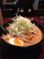 「特味噌ラーメン  ＋ネギ」@北のらーめん 美空の写真