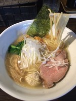 「塩そば¥790」@麺や 豊の写真