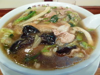 「肉ソバ¥785」@横浜飯店の写真