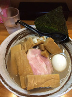 「限定らーめん➕メンマ」@いのうえの写真