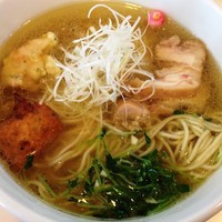 「鶏ざんまい 塩味」@麺処 大木の写真