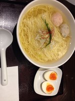 「あら炊き塩らぁめん」@麺屋 海神の写真
