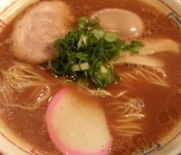 「中華そば」@紀州和歌山ラーメン まっち棒 溝の口店の写真