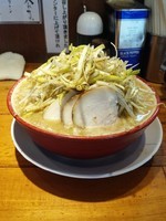 「ネギラーメン」@らーめん バリ男 新橋本店の写真