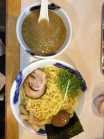 「濃厚塩つけ麺」@麺屋 扇 SENの写真