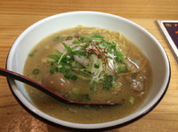 「からっ風かさね味  醤油  730円  クーポンで味玉」@中華麺酒家 からっ風の写真