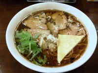 「旨口チャーシュー麺９５０円と麺大盛り１５０円（アルファ）」@アートマサシヤの写真