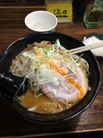 「からみそらーめん」@麺処 花田 池袋店の写真