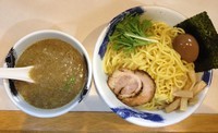 「濃厚塩つけ麺」@麺屋 扇 SENの写真