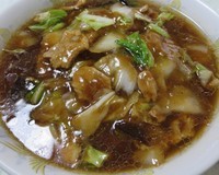 「肉そば」@中華料理 金龍の写真