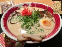 「お台場限定 牛醤ラーメン」@大阪・牛醬ラーメン  まこと屋 東京お台場店の写真