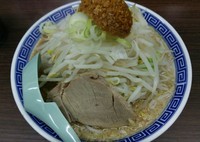 「カツオらーめん　750円」@金町角ふじの写真