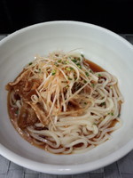 「冷し肉うどん400円」@Taurinの写真