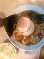 「濃厚アゴ出し」@らーめん将貴の写真