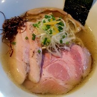 「虎徹そば～奥久慈しゃも ver.～  ７３０円」@麺や 虎徹の写真