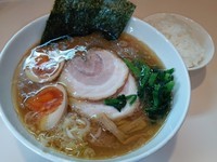 「らーめん麺中太,味玉」@らーめん将貴の写真