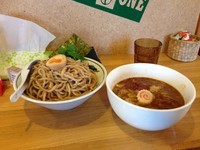 「辛つけ麺　大」@らー麺Chopの写真