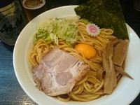 「カレーまぜそば￥850＋ビール（中瓶）￥500＝￥1350」@大勝軒まるいち 大宮店の写真