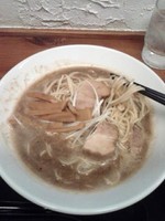 「煮干ラーメン　680円」@麺創 玄古の写真