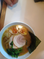 「ラーメン脂増し増し中太麺」@らーめん将貴の写真