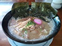 「9月限定麺 冬瓜煮干汁」@豚骨拉麺 昇家の写真