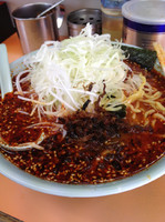 「地獄ラーメン 極上3 800円」@地獄ラーメン 田中屋の写真