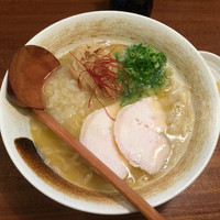 「超濃厚白湯ラーメン」@麺匠ようすけの写真