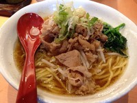 「肉肉ラーメン（タレ）」@肉肉ラーメン 高田馬場店の写真