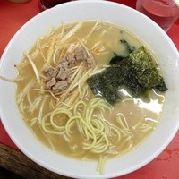 「ネギら〜めん　￥４００」@ラーメンチェーン バンライの写真